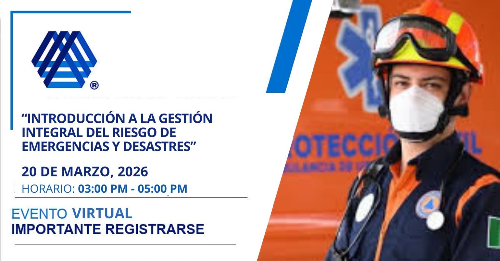 Introducción a la Gestión Integral del Riesgo de Emergencias y Desastres